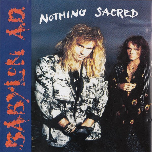 Babylon A.D. - Nothing Sacred (Used CD) - Mad World Records