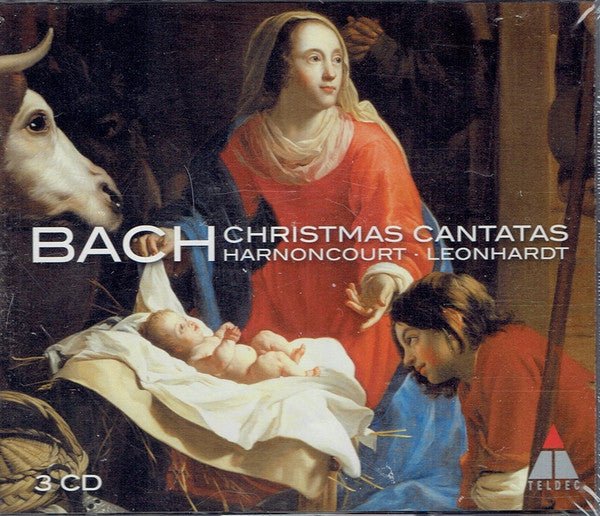 Bach / Harnoncourt / Leonhardt - Christmas Cantatas [3CD] (New CD) - Mad World Records