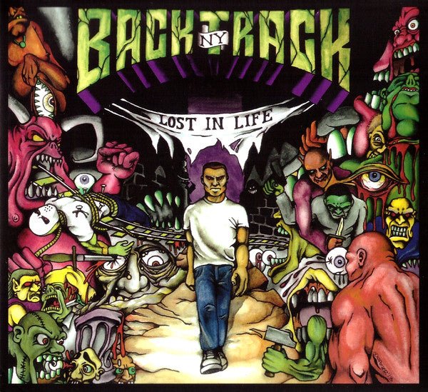 Backtrack - Lost in Life (New CD) - Mad World Records