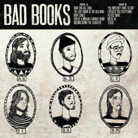 Bad Books - Bad Books [Eco Mix Vinyl] (New Vinyl LP) - Mad World Records