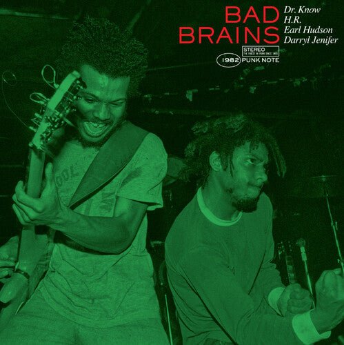 Bad Brains - Bad Brains [Punk Note Edition] (New Vinyl LP) - Mad World Records