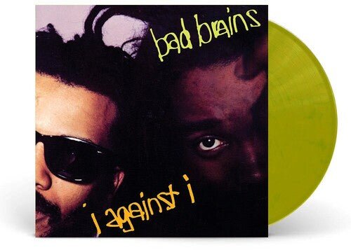 Bad Brains - I Against I [Plutonium Green Vinyl] (New Vinyl LP) - Mad World Records