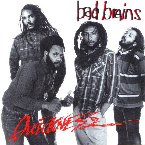 Bad Brains - Quickness [Silver Vinyl] (New Vinyl LP) - Mad World Records