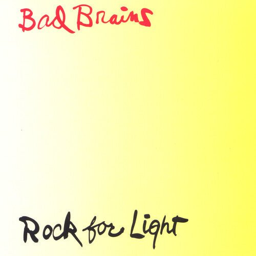 Bad Brains - Rock for Light (New CD) - Mad World Records