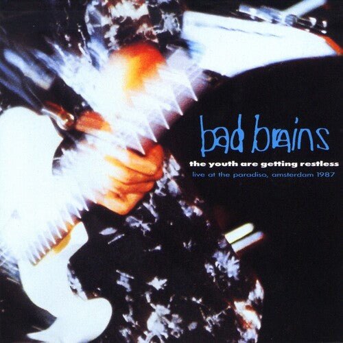 Bad Brains - Youth Are Getting Restless (New Vinyl LP) - Mad World Records