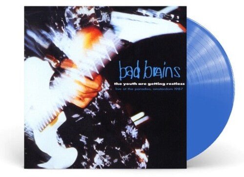 Bad Brains - Youth Are Getting Restless [Transparent Blue Vinyl] (New Vinyl LP) - Mad World Records