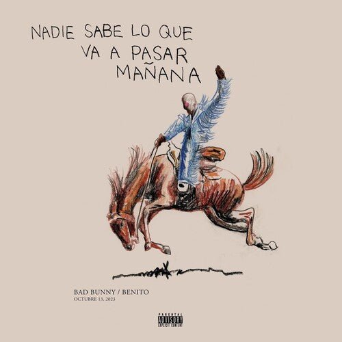 Bad Bunny - Nadie Sabe Lo Que Va A Pasar Manana [2xLP] (New Vinyl LP) - Mad World Records