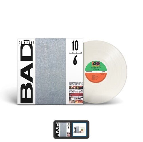 Bad Company - 10 From 6 [Translucent Milky Clear Vinyl] (New Vinyl LP) - Mad World Records