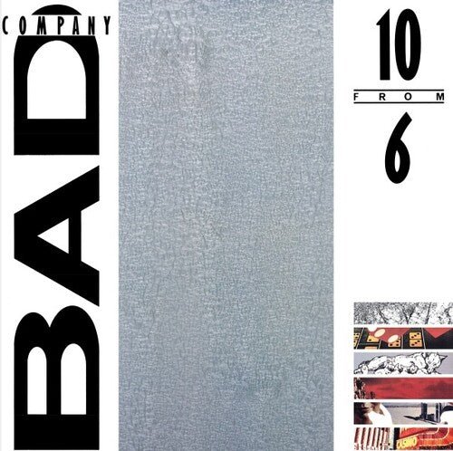 Bad Company - 10 From 6 [Translucent Milky Clear Vinyl] (New Vinyl LP) - Mad World Records