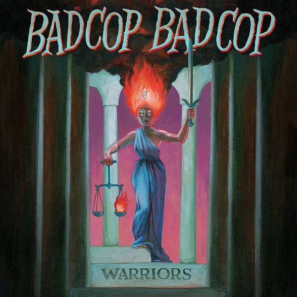 Bad Cop Bad Cop - Warriors (New Vinyl LP) - Mad World Records