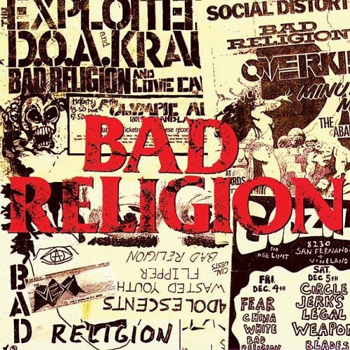 Bad Religion - All Ages (New CD) - Mad World Records