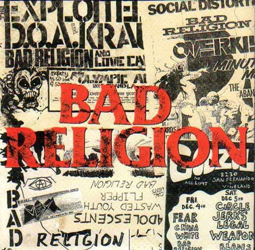 Bad Religion - All Ages (New Vinyl LP) - Mad World Records