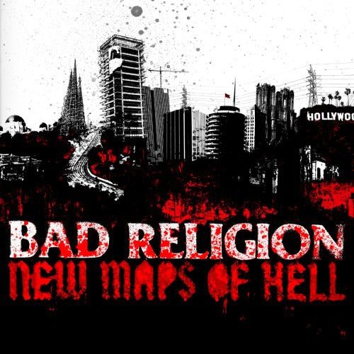 Bad Religion - New Maps of Hell (New Vinyl LP) - Mad World Records