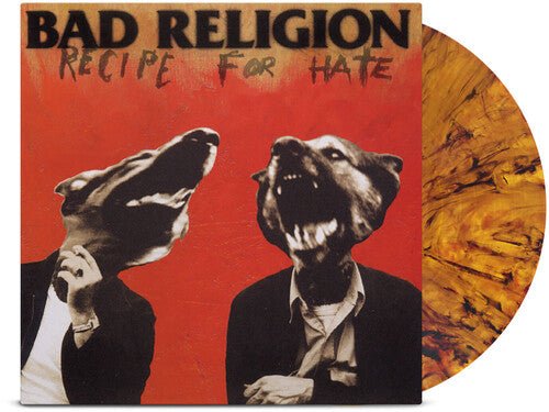 Bad Religion - Recipe for Hate: Anniversary Edition [Transluscent Tigers Eye Vinyl] (New Vinyl LP) - Mad World Records