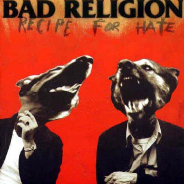 Bad Religion - Recipe for Hate: Anniversary Edition [Transluscent Tigers Eye Vinyl] (New Vinyl LP) - Mad World Records