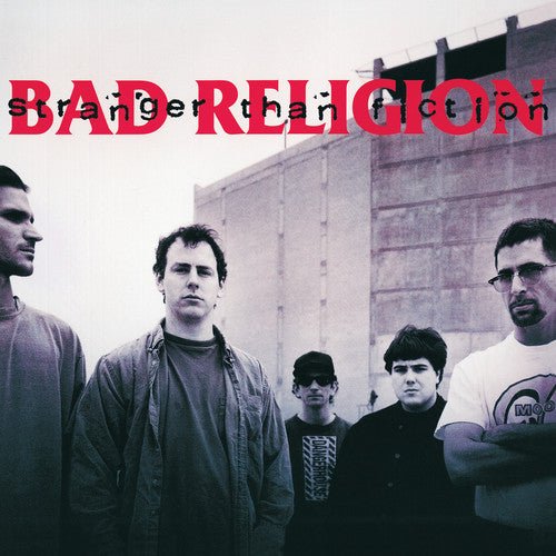 Bad Religion - Stranger Than Fiction (New CD) - Mad World Records