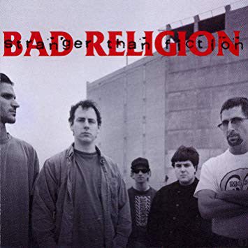 Bad Religion - Stranger Than Fiction (New Vinyl LP) - Mad World Records