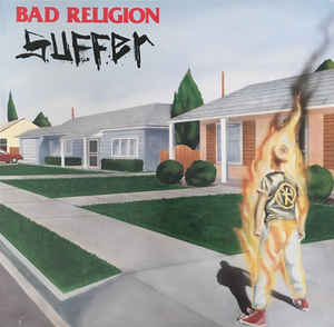 Bad Religion - Suffer (New Vinyl LP) - Mad World Records