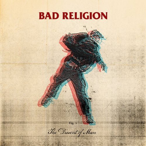 Bad Religion - The Dissent Of Man (New Vinyl LP) - Mad World Records