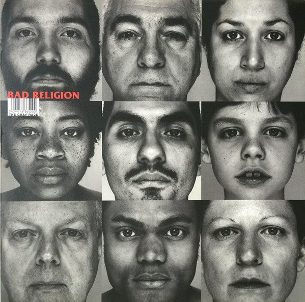 Bad Religion - The Gray Race (New Vinyl LP) - Mad World Records