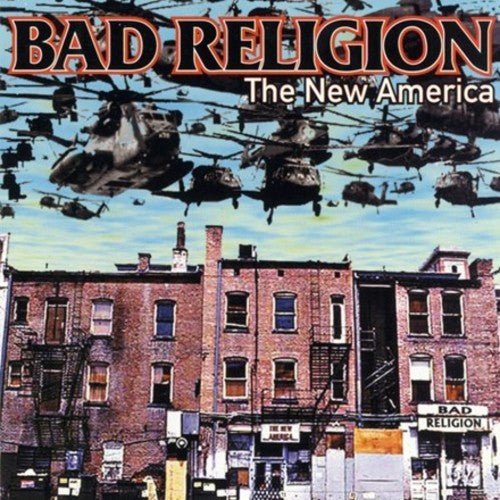 Bad Religion - The New America (New Vinyl LP) - Mad World Records