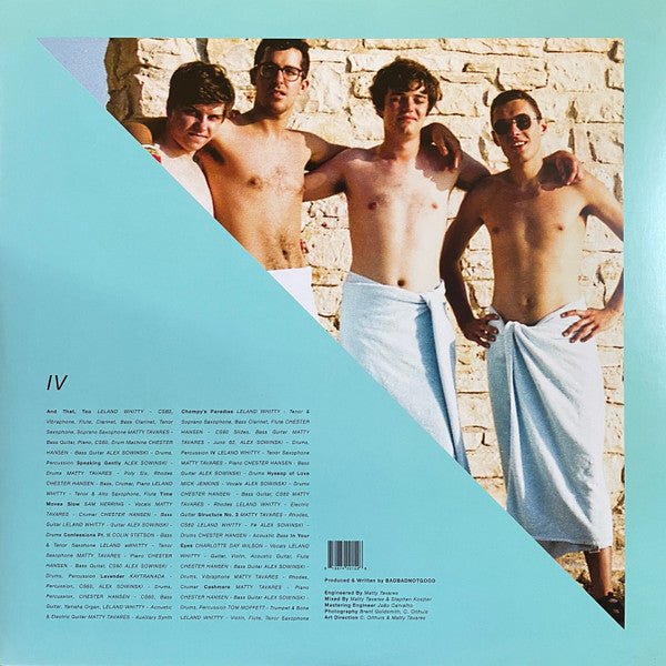 BadBadNotGood - IV [Pink Vinyl] (New Vinyl LP) - Mad World Records