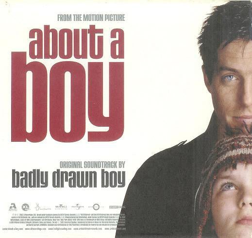 Badly Drawn Boy - About a Boy Soundtrack (Used CD) - Mad World Records