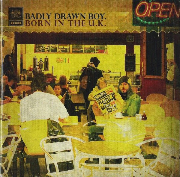 Badly Drawn Boy - Born in the U.K. (New CD) - Mad World Records