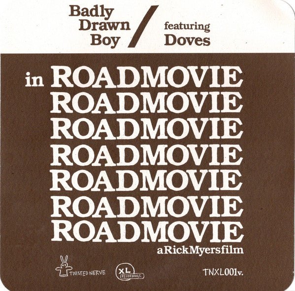 Badly Drawn Boy feat. Doves - Road Movie (Used 7") - Mad World Records