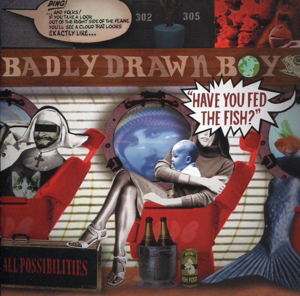 Badly Drawn Boy - Have You Fed the Fish (New CD) - Mad World Records