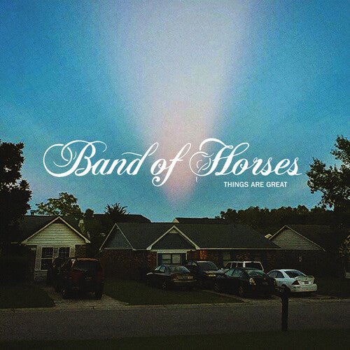 Band of Horses - Things Are Great [Translucent Rust Vinyl] (New Vinyl LP) - Mad World Records