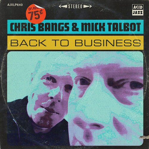 Bangs & Talbot - Back To Business (New Vinyl LP) - Mad World Records