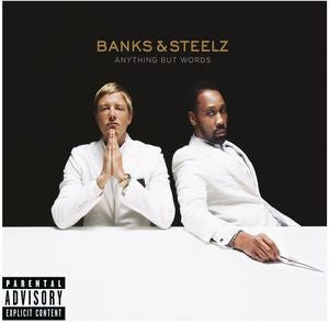 Banks & Steelz - Anything But Words (New CD) - Mad World Records
