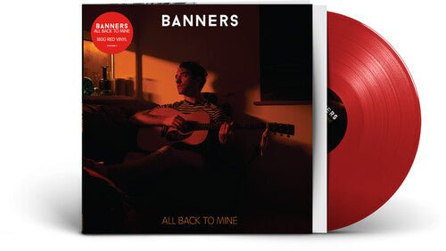 Banners - All Back To Mine [Red Vinyl] (New Vinyl LP) - Mad World Records