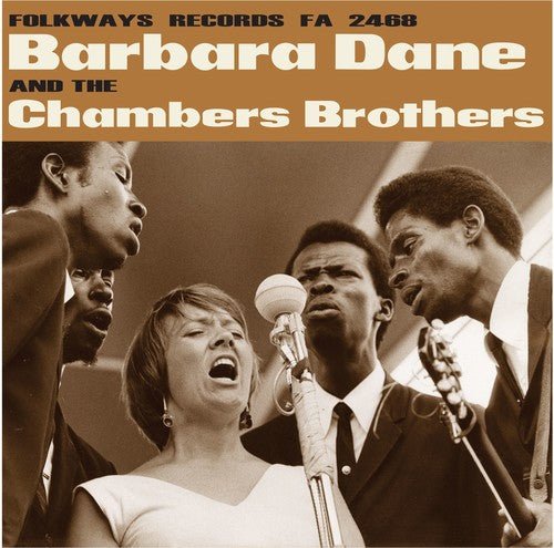 Barbara Dane & Chambers Brothers - Barbara Dane and Chambers Brothers (New Vinyl LP) - Mad World Records