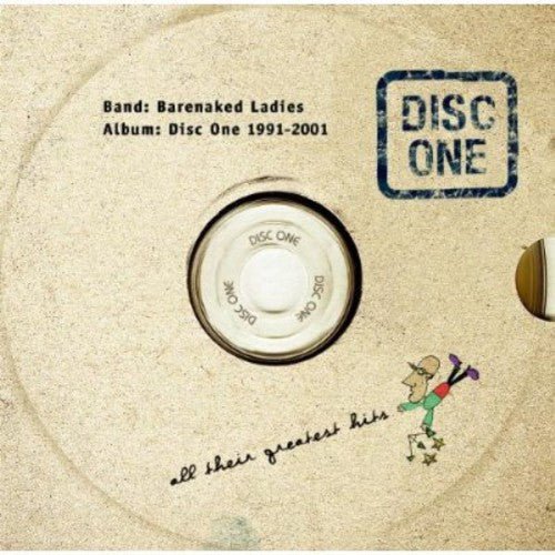 Barenaked Ladies - Disc One: 1991 - 2001 (Used CD) - Mad World Records