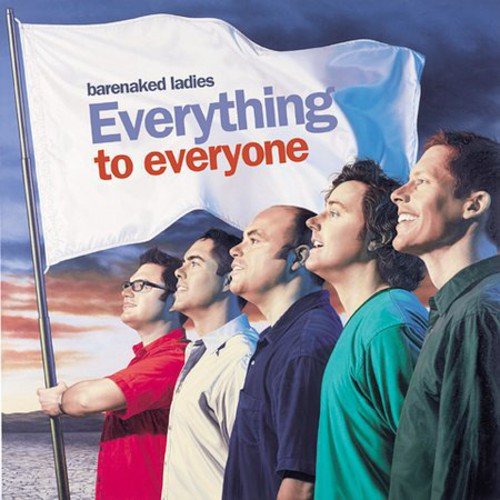 Barenaked Ladies - Everything to Everyone (Used CD & DVD) - Mad World Records