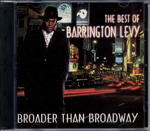 Barrington Levy - Broader than Broadway - Best of New CD - Mad World Records