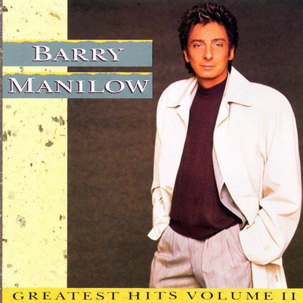 Barry Manilow - Greatest Hits Volume II (Used CD) - Mad World Records