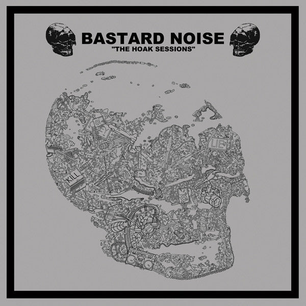 Bastard Noise/ Lack of Interest - Split LP (New Vinyl LP) - Mad World Records