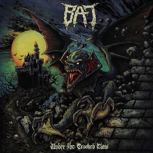 Bat - Under the Crooked Claw [Clear & Black Marble] (New Vinyl LP) - Mad World Records