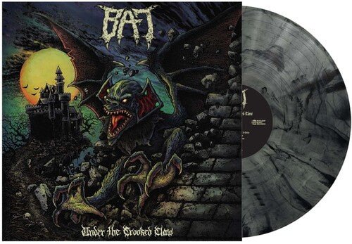 Bat - Under the Crooked Claw [Clear & Black Marble] (New Vinyl LP) - Mad World Records