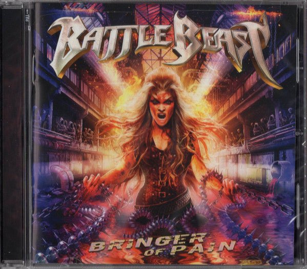 Battle Beast - Bringer of Pain (New CD) - Mad World Records