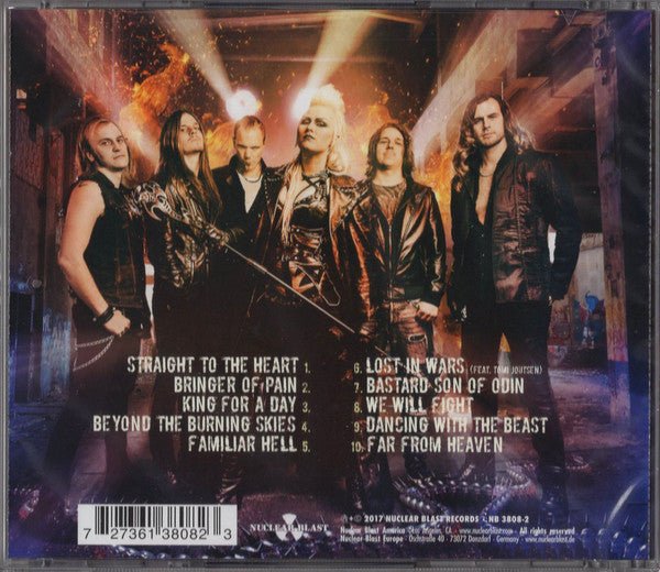 Battle Beast - Bringer of Pain (New CD) - Mad World Records