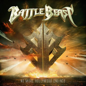 Battle Beast - No More Hollywood Endings (New CD) - Mad World Records