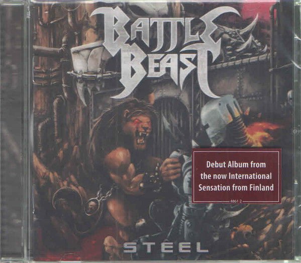 Battle Beast - Steel (New CD) - Mad World Records