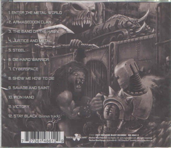 Battle Beast - Steel (New CD) - Mad World Records