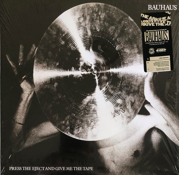 Bauhaus - Press the Eject and Give Me the Tape (New Vinyl LP) - Mad World Records