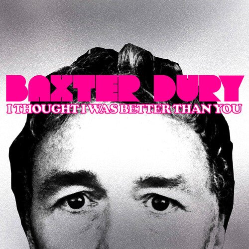 Baxter Dury - I Thought I Was Better Than You [Pink Vinyl] (New Vinyl LP) - Mad World Records