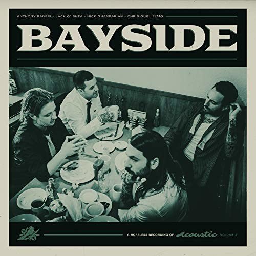 Bayside - Acoustic Volume 2 (New CD) - Mad World Records